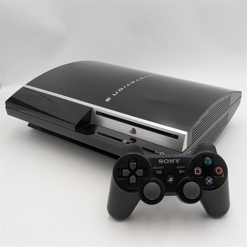 Playstation 3 Console - FAT - 700GB - SNR 02-27453120-1063847-CECHL03 (B Grade) (Used)